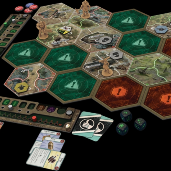 Fallout Board Game - Picture 3 of 3